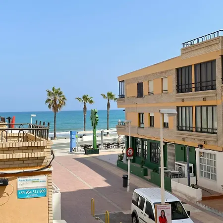 Апартаменты Apartamentos Bernat 3000 Оропеса-дель-Мар